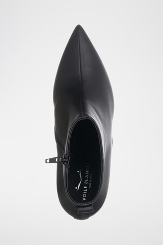 Bottines en cuir - Noir