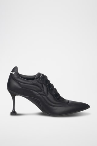 Escarpins en cuir - Noir