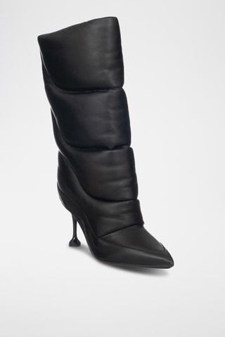 Bottes en cuir - Noir