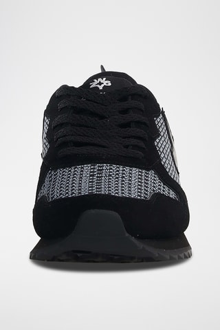 Baskets en nubuck - Noir