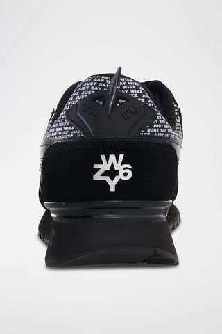 Baskets en nubuck - Noir