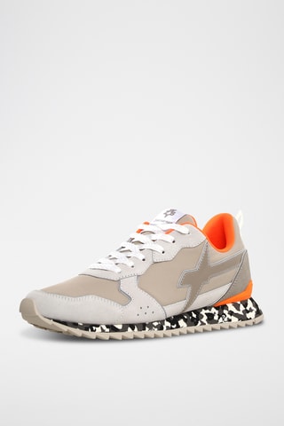 Baskets en nubuck - Taupe