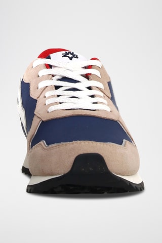 Baskets en nubuck - Beige