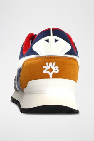 Baskets en nubuck - Beige