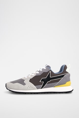 Baskets en nubuck - Blanc