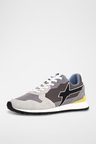 Baskets en nubuck - Blanc