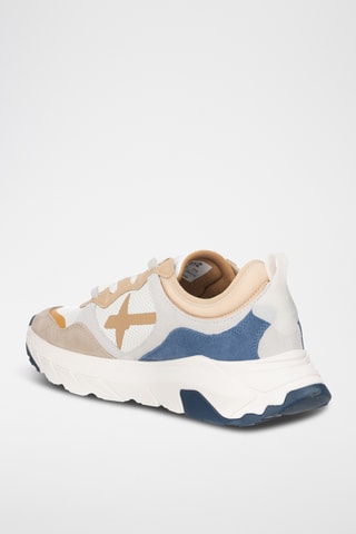 Baskets en nubuck - Beige