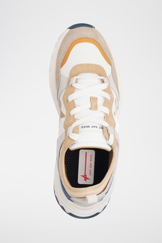 Baskets en nubuck - Beige