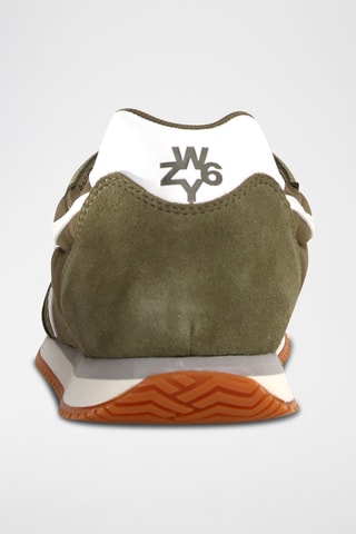 Baskets - Vert foncé