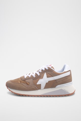 Baskets en cuir - Beige