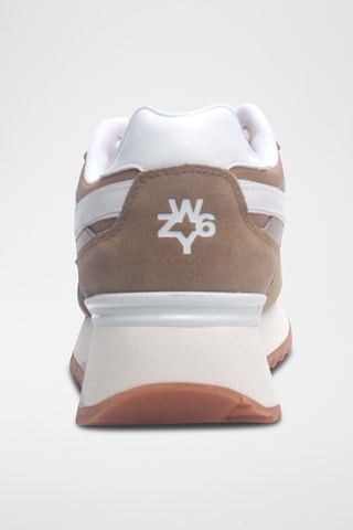 Baskets en cuir - Beige