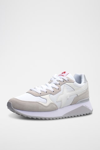 Baskets en cuir - Blanc