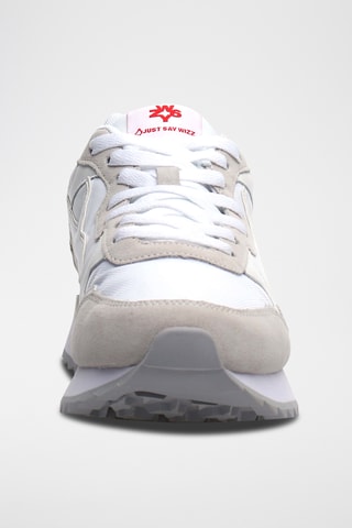 Baskets en cuir - Blanc