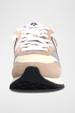 Baskets en nubuck - Taupe