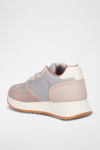 Baskets en nubuck - Gris foncé