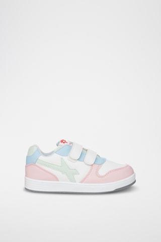 Baskets - Blanc et ciel