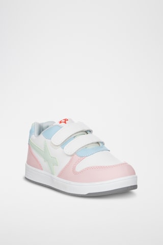 Baskets - Blanc et ciel