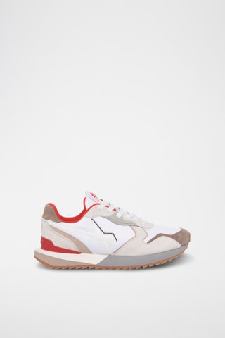 Baskets en cuir - Blanc