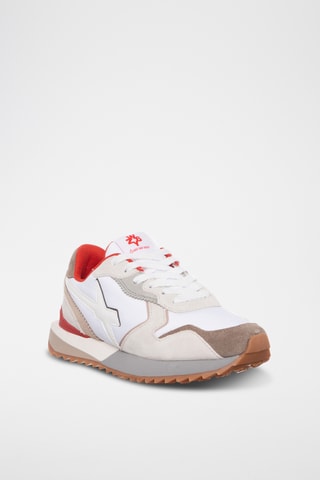 Baskets en cuir - Blanc