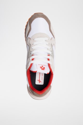 Baskets en cuir - Blanc