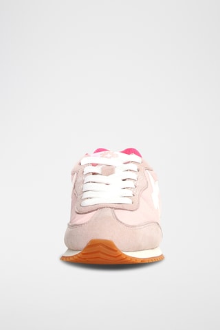 Baskets - Beige et blanc