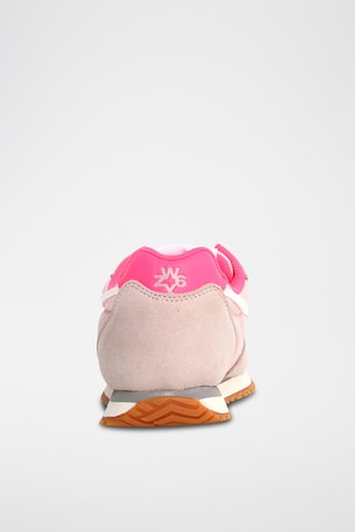 Baskets - Beige et blanc