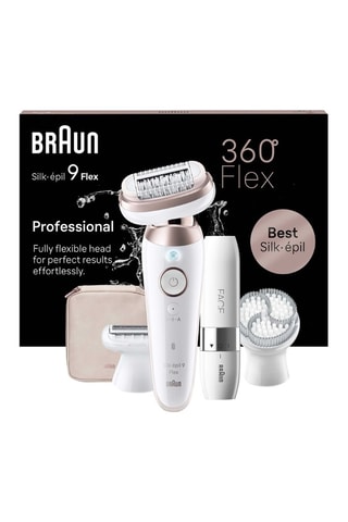 Epilatore senza cavo Braun Silk épil 9 Flex 9-360 3D