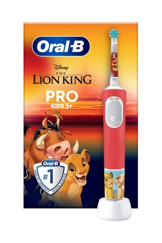 Spazzolino da denti elettrico Oral-B Pro Kids Il Re Leone Disney - Da 3 anni