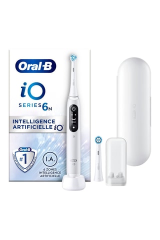 Spazzolino da denti elettrico connesso iO Serie 6n