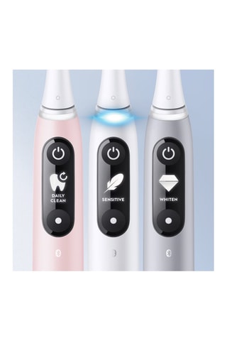 Spazzolino da denti elettrico connesso iO Serie 6n
