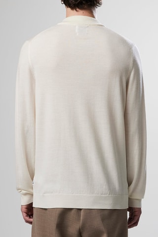 Jersey de lana merino Martin - Crudo