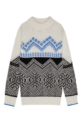 Jersey de lana Winston - Crudo