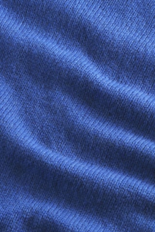 Jersey de lana merino Nick - Azul cobalto