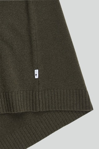 Chaleco de lana - Verde