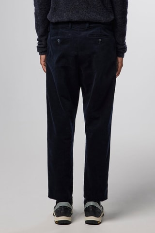 Pantalón de terciopelo Bill - Azul marino