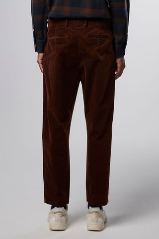 Pantalón de terciopelo Bill - Marrón