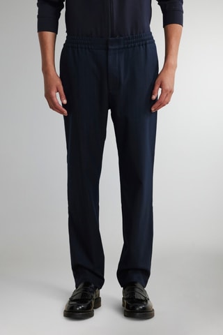 Pantalón Foss - Azul marino