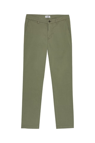 Pantalón slim fit Ricco - Verde