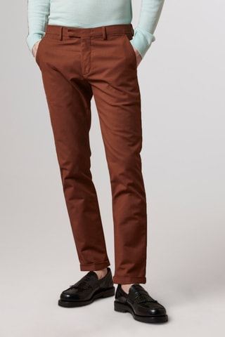 Pantalón Scott - Rojo teja