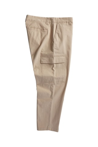 Pantalón cargo de algodón orgánico Armie - Beige