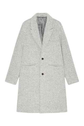 Chaqueta de lana Fluvio - Crudo