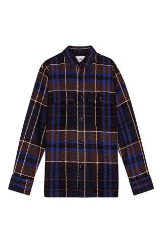 Sobrecamisa Soren - Marrón