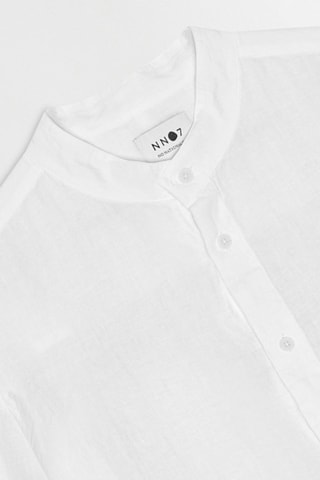Camisa de lino Eddie - Blanco