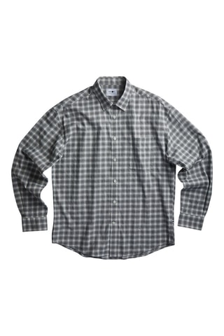 Camisa Deon - Crudo y negro