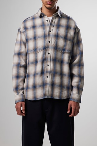 Camisa Deon - Gris claro