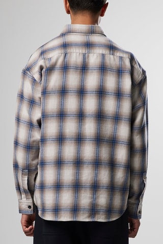 Camisa Deon - Gris claro