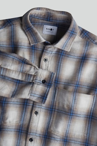 Camisa Deon - Gris claro
