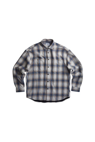 Camisa Deon - Gris claro