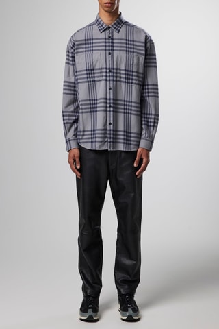 Camisa Deon - Gris claro