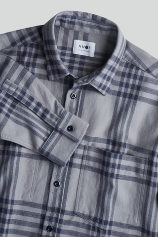 Camisa Deon - Gris claro